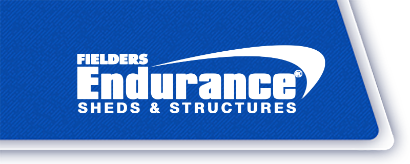 Endurance Sheds Logo